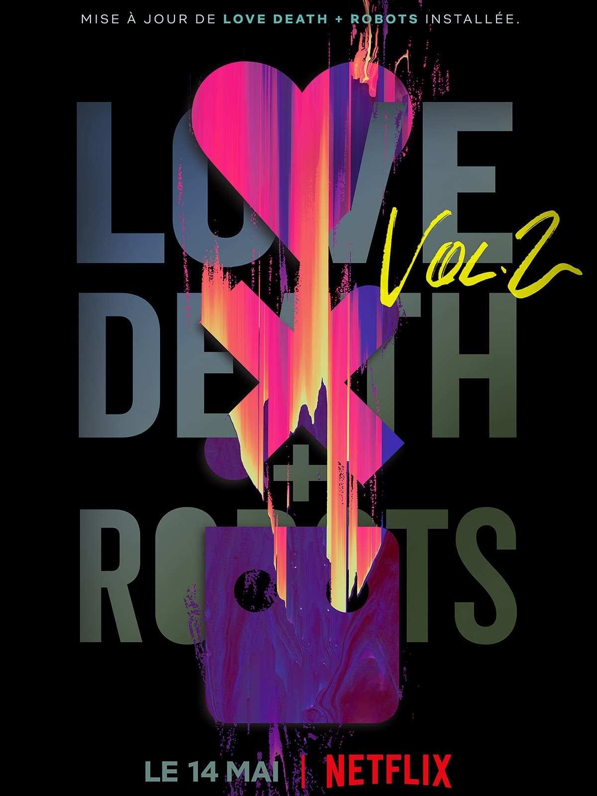 Love, Death & Robots : Affiche officielle