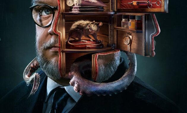 Le Cabinet de curiosités de Guillermo Del Toro : Affiche officielle