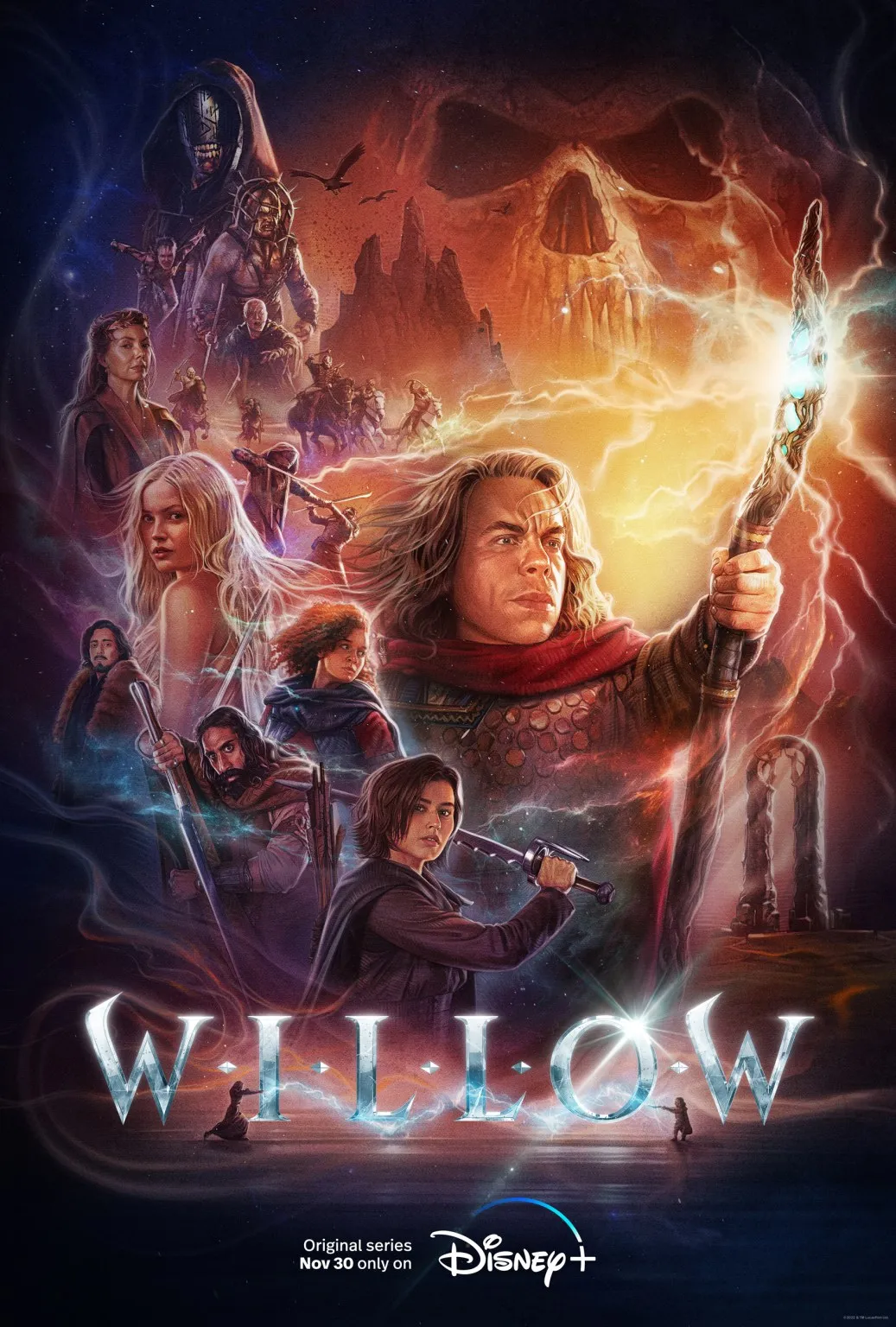 Willow: Disney+ シリーズの壮大な新しい予告編