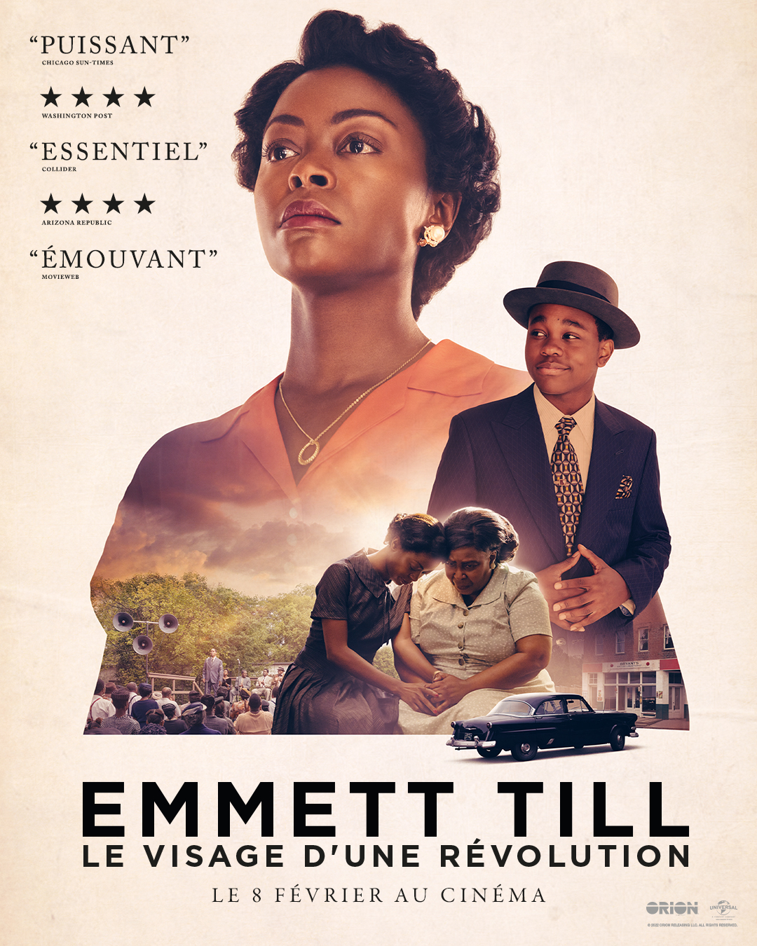 Emmett Till – le Visage d’une révolution : Affiche officielle