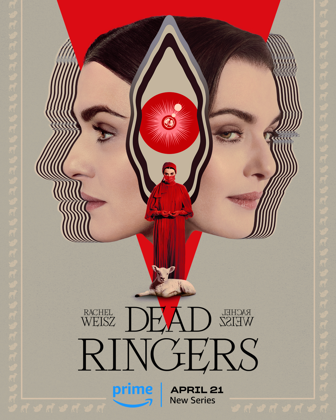 Dead Ringers: Amazon リメイク版の血なまぐさい予告編