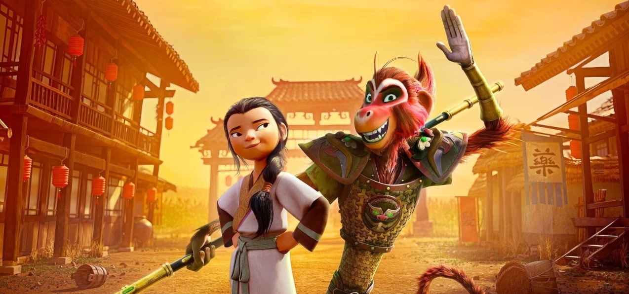 『The Monkey King』: Netflix 映画の壮大な予告編