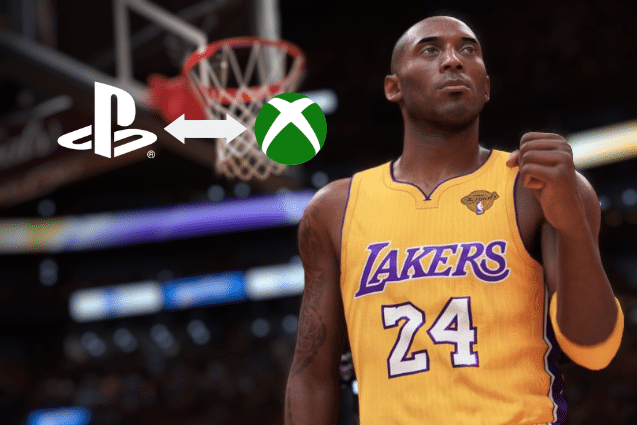 NBA 2K24: PS5 プレイヤーは特定の条件下で他のプラットフォームのプレイヤーと対戦します