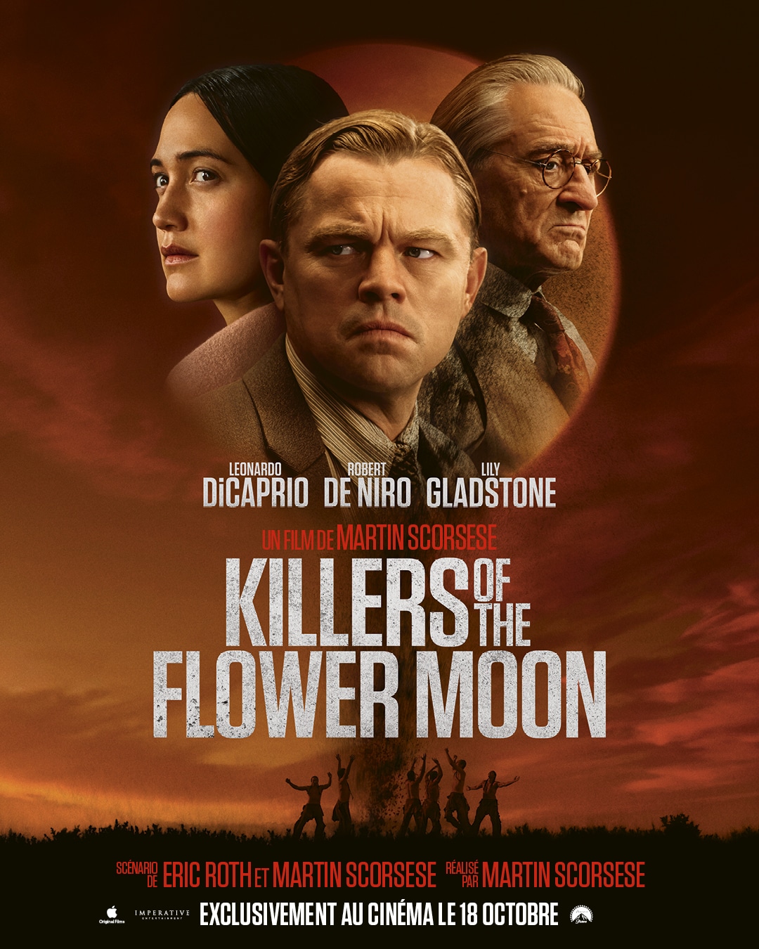 Killers of the Flower Moon : Affiche officielle