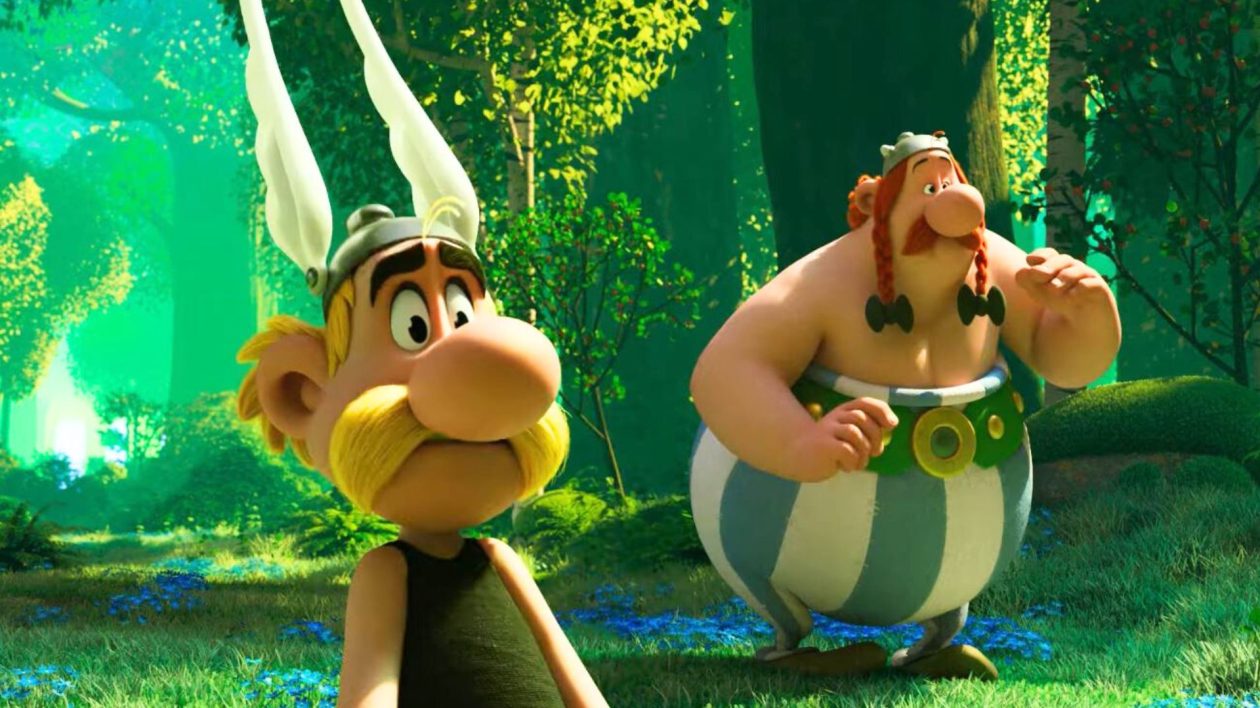 Asterix＆Obélix：Alain ChabatのNetflixシリーズはついにリリース日（そしてポスター）を持っています