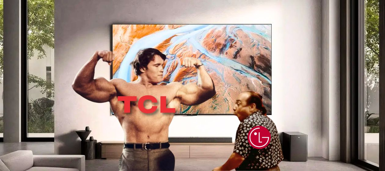 ハイエンドテレビ市場での驚き：TCL Dethrones（最終的に）LG巨人